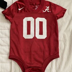 Infant’s Nike Alabama football jersey